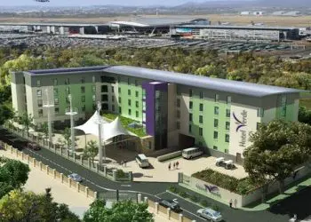 Claytile supplies to “Africa’s greenest hotel”