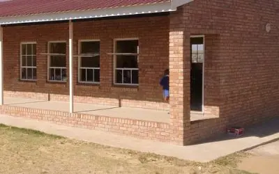 Critical Free State school infrastructure completed