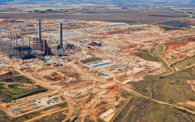 11m Ocon bricks for Kusile power station