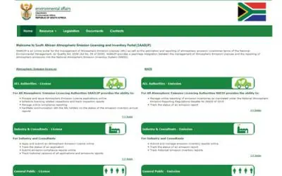 Atmospheric Emission Licensing Portal launched