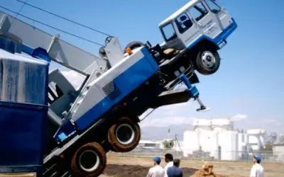 Preventing machinery accidents on mining sites