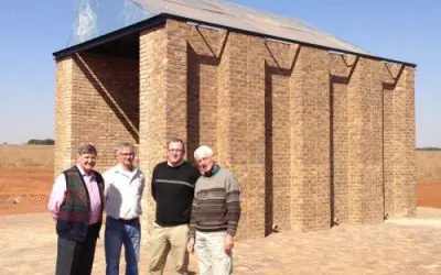 Green Clamp Kiln project