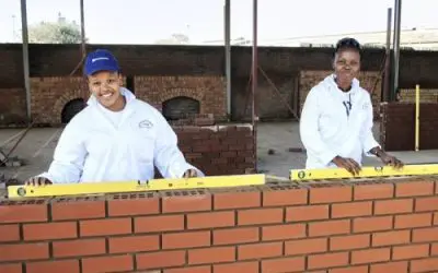 Corobrik officially accredited as a bricklaying trade school