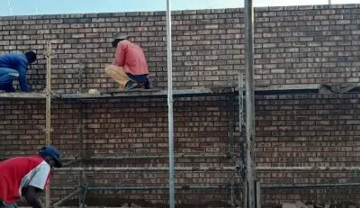 Nova Brick supports Balebogeng Primary School