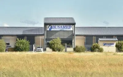 Face brick takes flight at International Airport Hospital