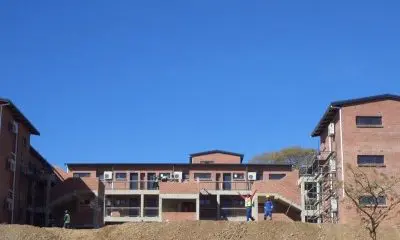 Largest all-facebrick social housing project in Pietermaritzburg