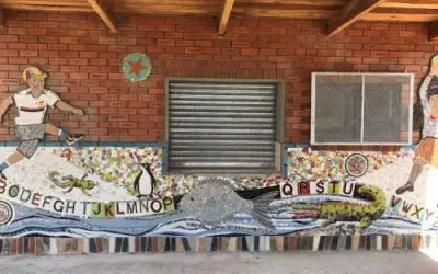 Corobrik donates face bricks for construction of school kitchen