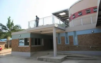 Inspirational learning centre constructed