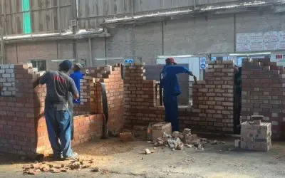 Makana Brick and UK Charity Khanya partner to build tomorrow, today