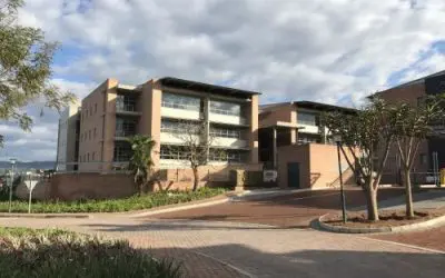 Clay brick enhances Nelspruit Riverside development