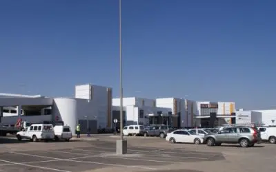 Clay bricks cut maintenance costs at Vaal Mall