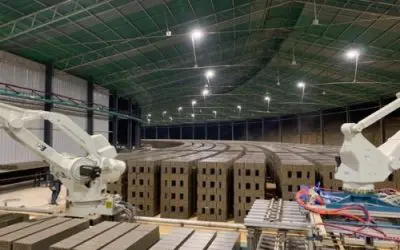 Claytile redesigns for sustainability with new rotary kiln