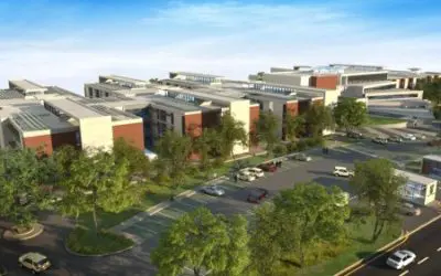 Clay brick government building on track for 5 Green Stars