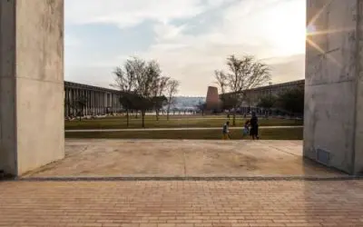 Walter Sisulu Square upgrades with clay pavers