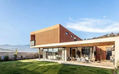 Contemporary Brick Homes